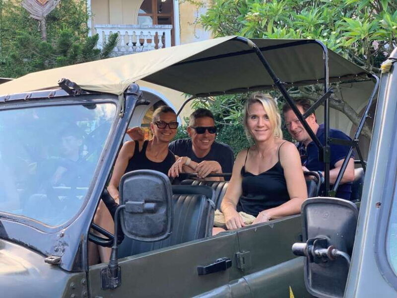 Hoi An Jeep Sunset Adventure: Enjoy Cocktails & Local Food - An Authentic and Relaxing Way to Experience Hoi An’s Countryside