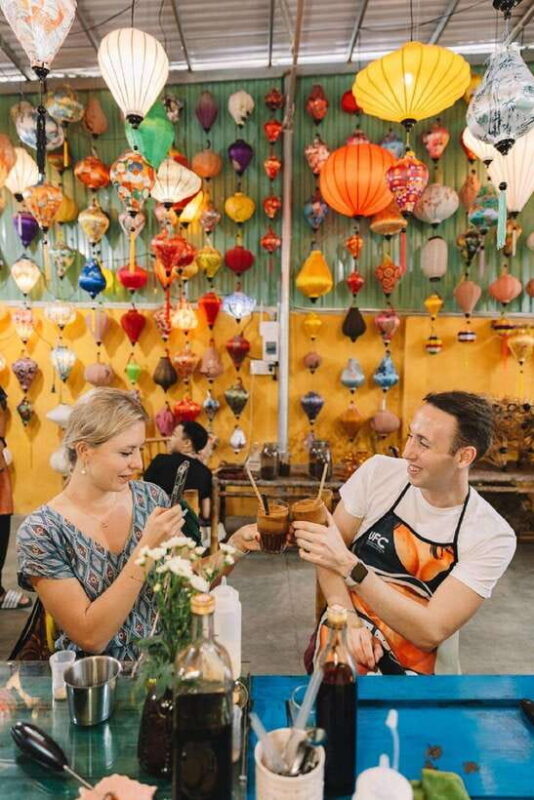 Hoi An: Lantern and Coffee Making Class - Crafting a Unique Lantern in Hoi An