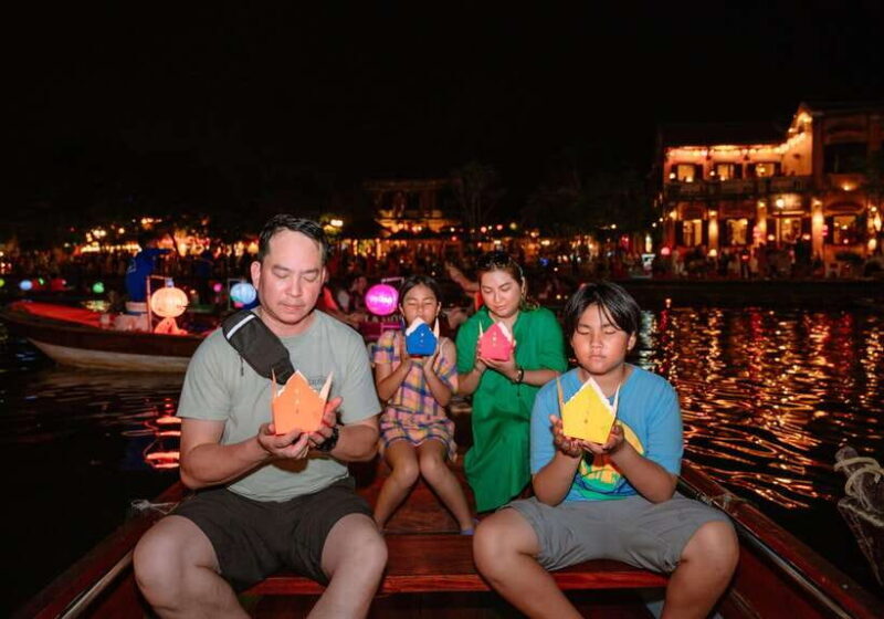 Hoi An : Lantern Boat Ride & Flower Lantern Making Class. - Final Words