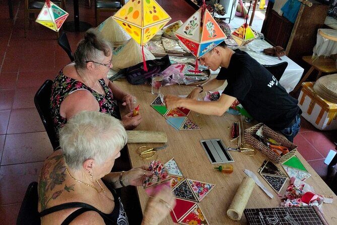 Hoi An Lantern Making Activity - A Detailed Look at the Hoi An Lantern Making Activity