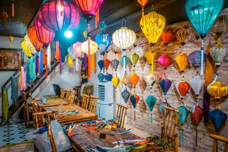 Hoi An: Lantern Making, Basket Boat, and Cooking Class - Key Points