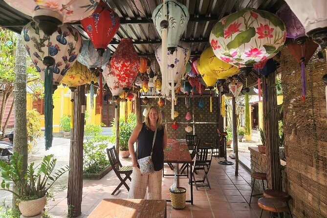 Hoi An Lantern Making Class and Silk Weaving- Vegetable Farming Private Tour - How the Experience Comes Together