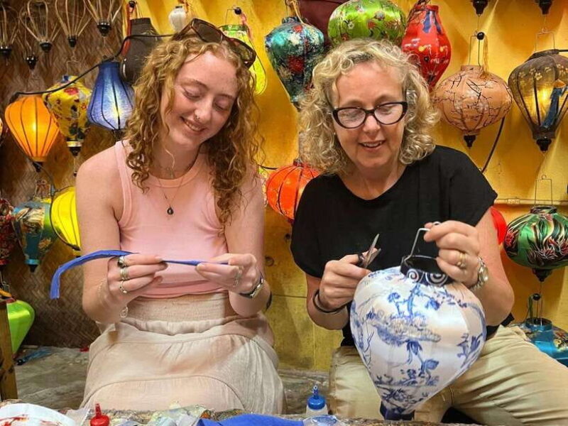 Hoi An: Lantern Making & Coconut Jungle Boat Ride Experience - An In-Depth Look at the Experience