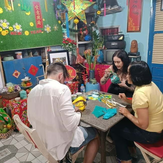Hoi An : Lantern Making & Cooking Class With Local Family - Key Points