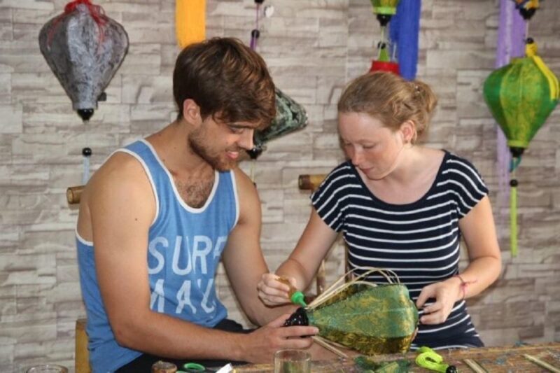 Hoi An : Lantern Making & Cooking Class With Local Family - Exploring the Lantern Making & Cooking Experience in Hoi An