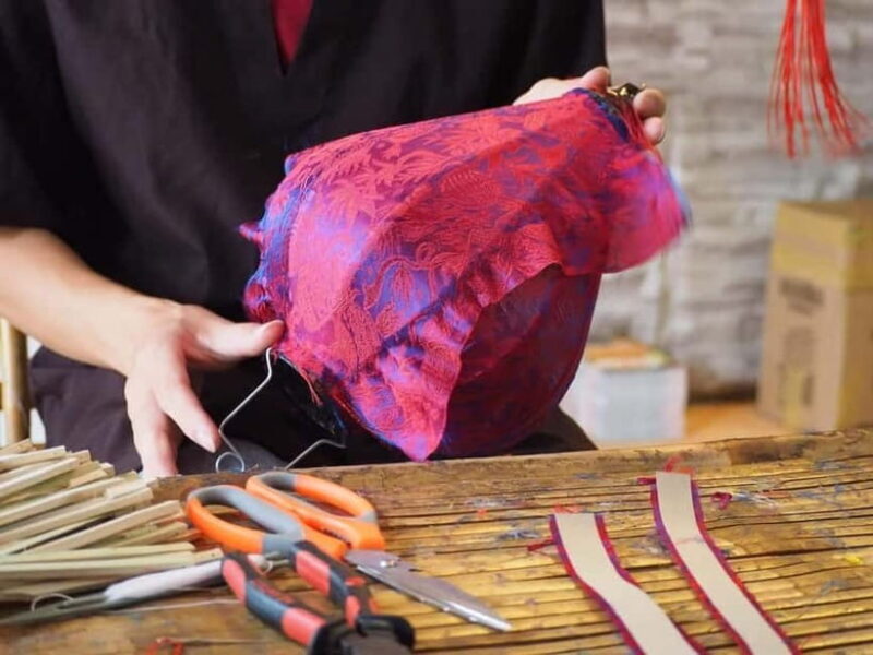 Hoi An: Lantern-Making Workshop in Hoi An Old Town - The Experience in Detail