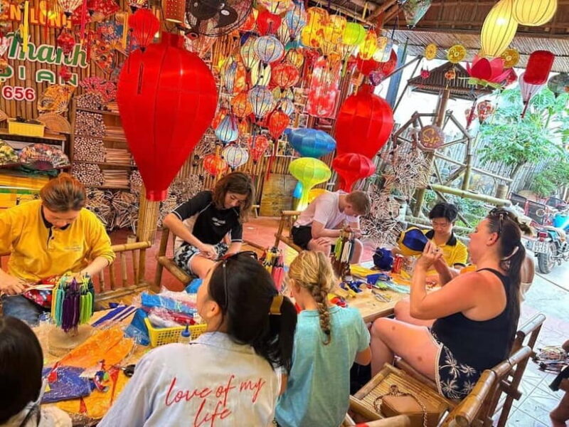 Hoi An: Lantern-Making Workshop in Hoi An Old Town - Who Should Consider This Experience?