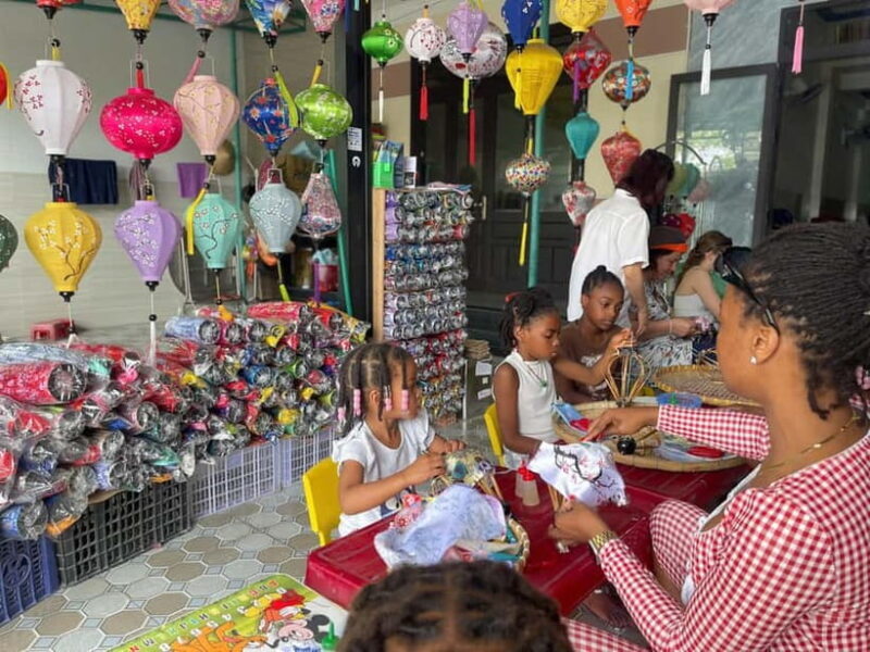 Hoi An : Making Lantern Class With Lantern Boat Trip. - The Sum Up