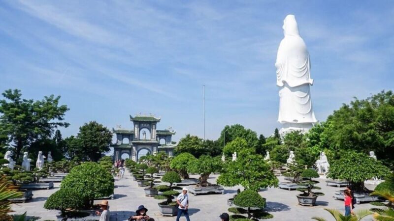Hoi An: Marble Mountains, Lady Buddha and Am Phu Cave Tour - Key Points