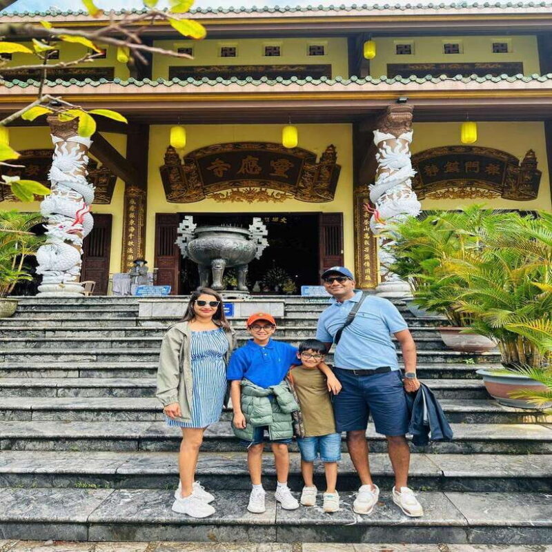 Hoi An: Marble Mountains & Monkey Mountains by Private Car - FAQ