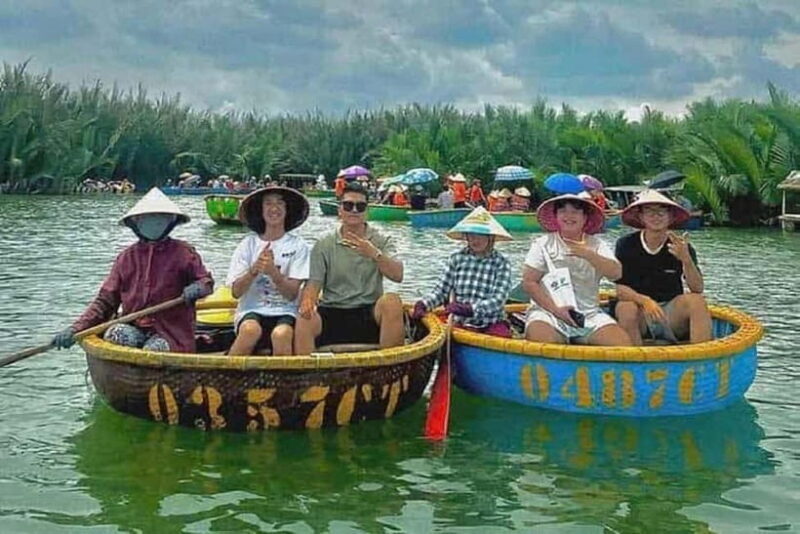 Hoi An: Market Visit, Basket Boat Ride, and Cooking Class - Key Points