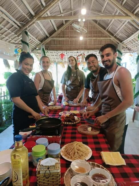 Hoi An: Market Visit, Basket Boat Ride, and Cooking Class - A Closer Look at the Tour Experience