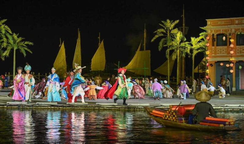 Hoi An Memories Land Entry Ticket with Show - Key Points