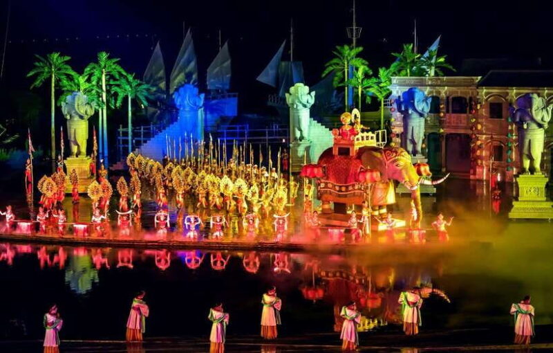 Hoi An Memories Land Entry Ticket with Show - A Detailed Look at the Experience