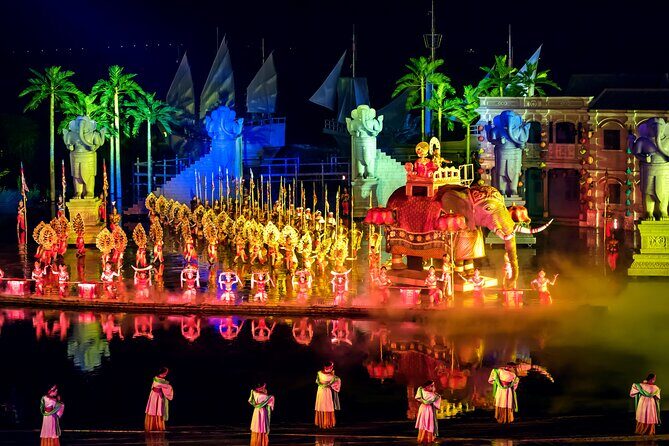 Hoi An Memories Show & Hoi An Impression Theme Park Ticket - Who Should Consider This Tour?