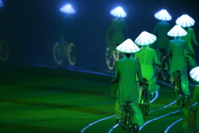 Hoi An Memories Show - QRCODE Ticket - Frequently Asked Questions