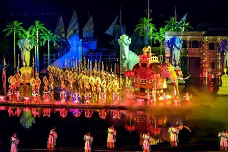 Hoi An Memories Show Ticket & Hoi An Impression Theme Park - Key Points