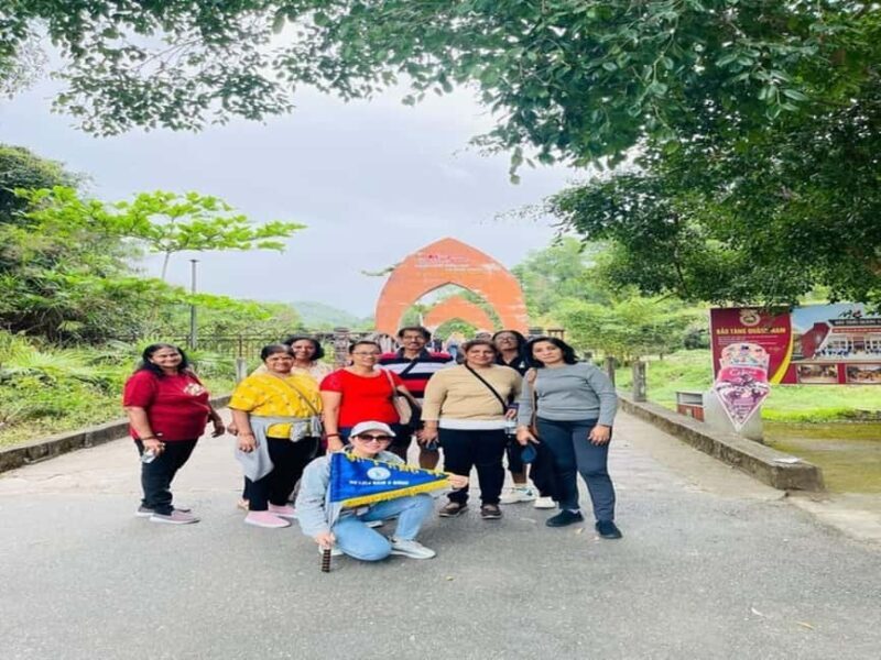 Hoi An: My Son Holyland & Rice Paper Making Half Day Tour - Hoi An: My Son Holyland & Rice Paper Making Half Day Tour