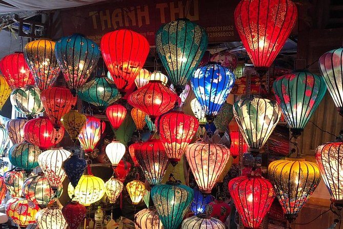 Hoi An Night Market with Hoi an walking Tour , Colourful Lanterns, Boat Ride - FAQ