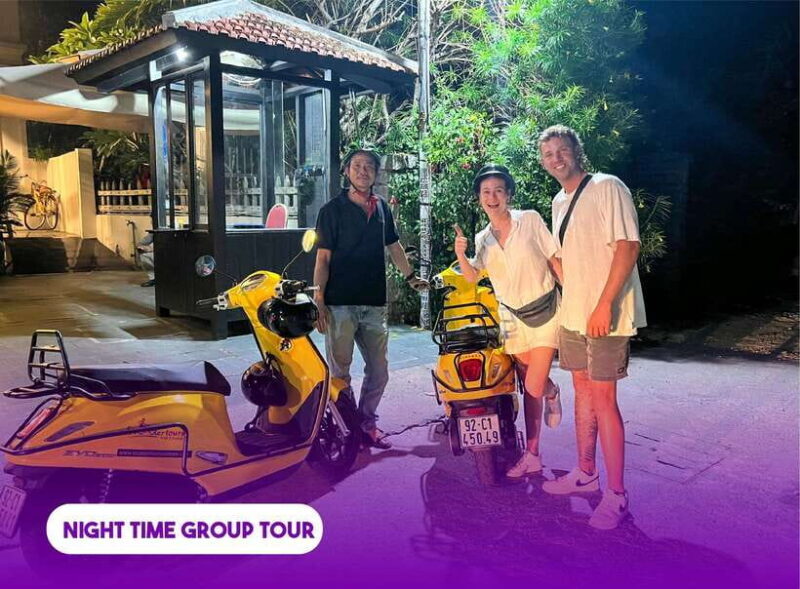 Hoi An Nightlife And Food Tour By Electric Scooter - Exploring Hoi An’s Nightlife and Cuisine by Electric Scooter