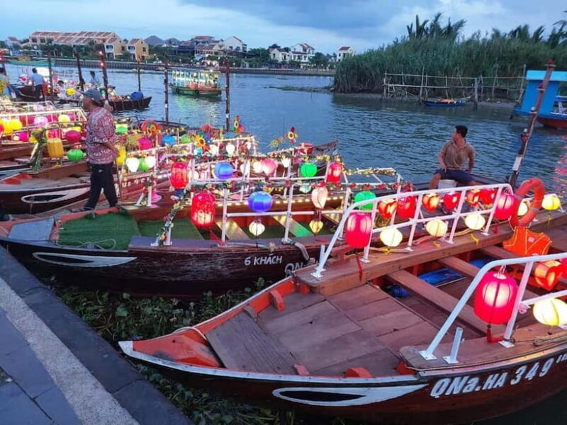 Hoi An Old Town Entrance Ticket +Boat Lantern Release Ticket - The Authentic Side of Hoi An