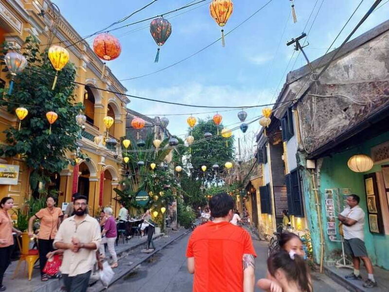 Hoi An Old Town Entrance Ticket +Boat Lantern Release Ticket - FAQ