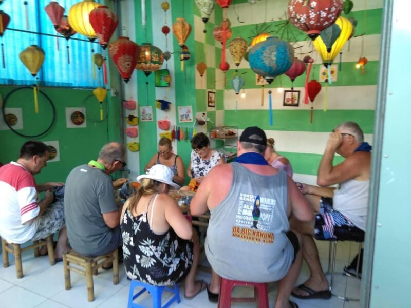 Hoi An: Old Town Lantern-Making Workshop - The Sum Up