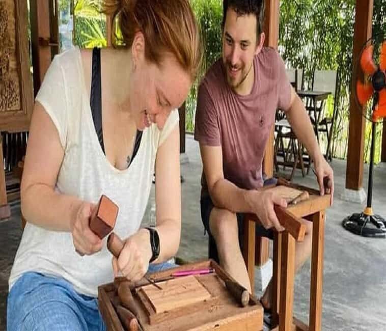Hoi An Rickshaw Riding/Carpentry Class by Cruise & Foodie - A Detailed Look at the Tour Experience