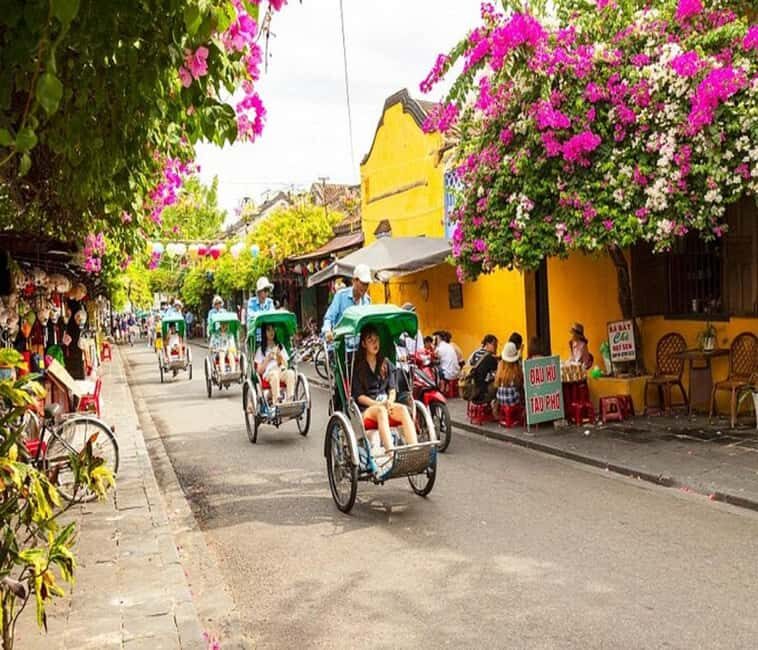 Hoi An Rickshaw Riding/Carpentry Class by Cruise & Foodie - Practical Details and Tips