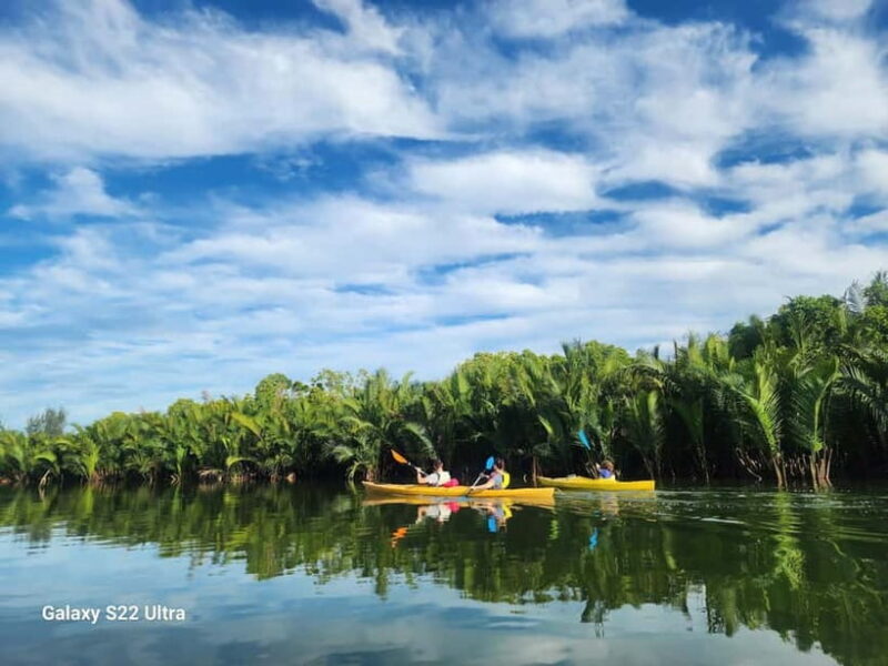 Hoi An River Kayak Tour - What You Get and What to Consider