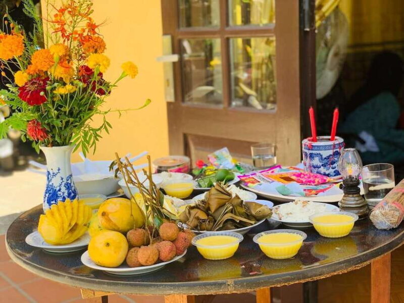 Hoi An: Sacred Traditions And Vegetarian Delights Tour - Key Points