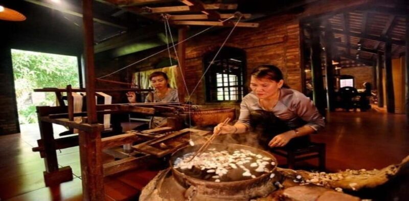 Hoi An: Silk Process, Lantern Making Workshop & Local Food - Visiting Hoi An Silk Village – A Window Into Traditional Silkworm Culture