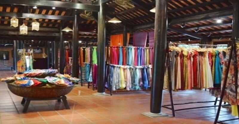 Hoi An: Silk Process, Lantern Making Workshop & Local Food - Sampling Local Flavors