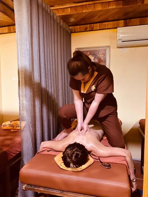 Hoi An : Special VietNamese Body Massage - Authenticity and Cultural Insight