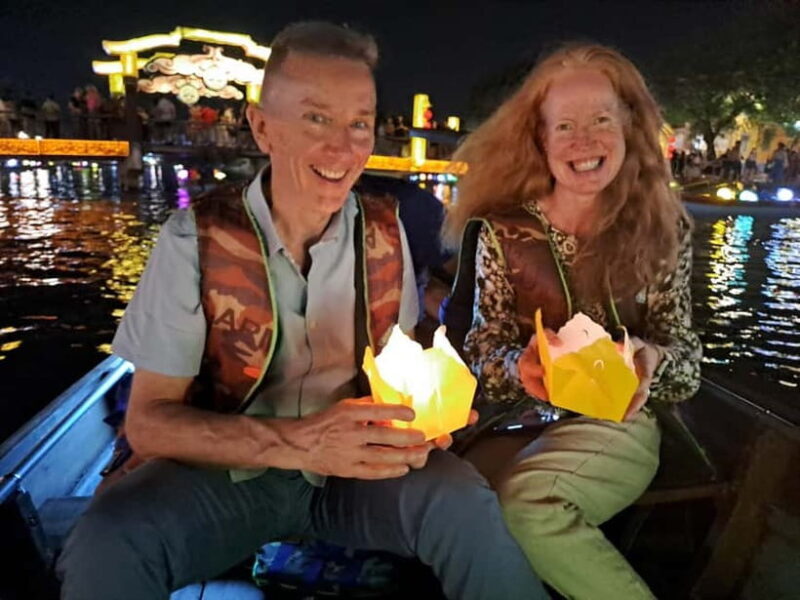 Hoi An Street Food, night market and lantern boat ride - Who Will Love This Experience?