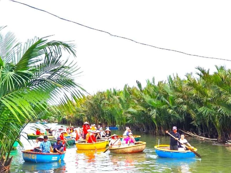Hoi An Sunset Tour:Boat to Coconut Forest&Lantern Experience - Hoi An Sunset Tour: Boat to Coconut Forest & Lantern Experience