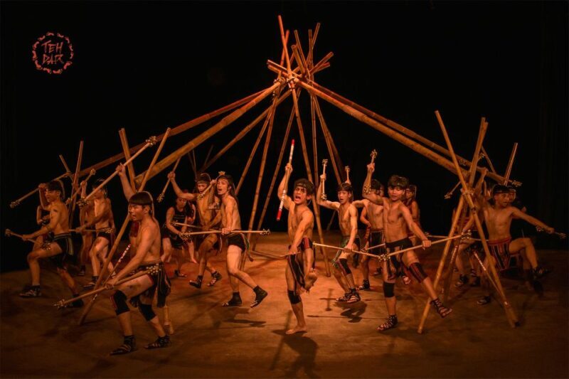 Hoi An: Teh Dar Vietnamese Bamboo Circus at Lune Center - Key Points