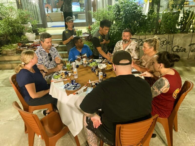 Hoi An: The Evening Food Tour By Vespa & Private BBQ - FAQ