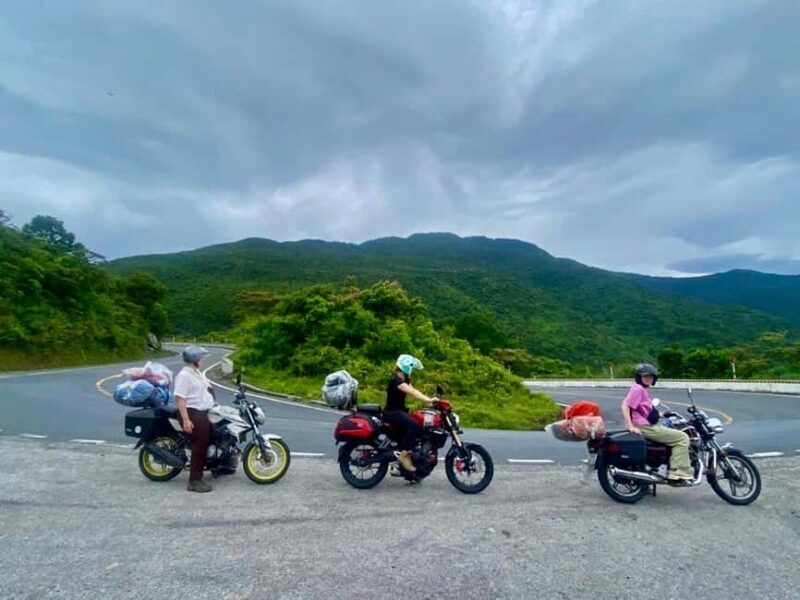 Hoi An to Hai Van Pass & Back by Easy Ride (one day) - Key Points