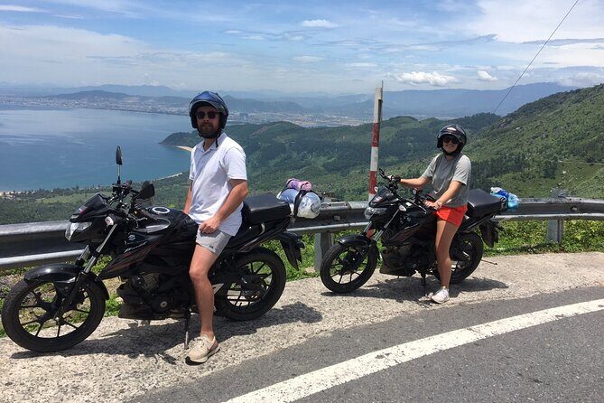 Hoi An to Hai Van pass loop with Motorbike Tour Mr Phu - The Ride Along the Countryside