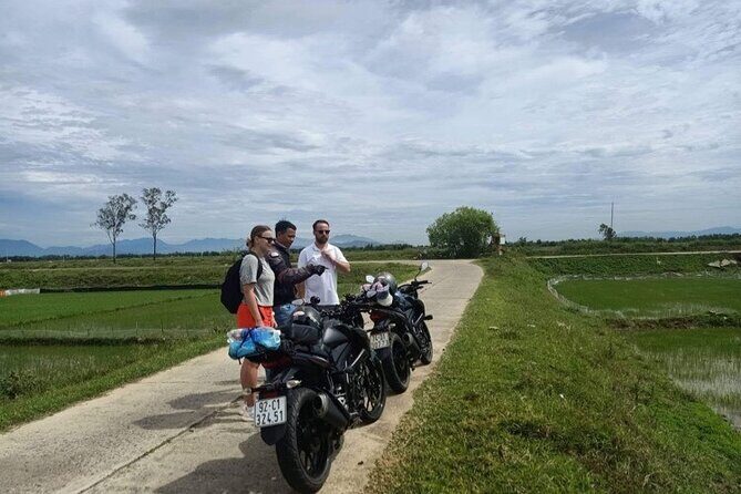 Hoi An to Hai Van pass loop with Motorbike Tour Mr Phu - Lang Co Bay and Lap An Lagoon