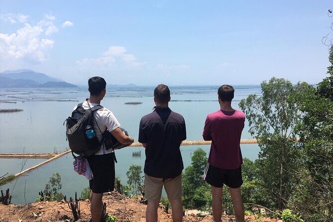 Hoi An to Hai Van pass loop with Motorbike Tour Mr Phu - The Marble Mountains
