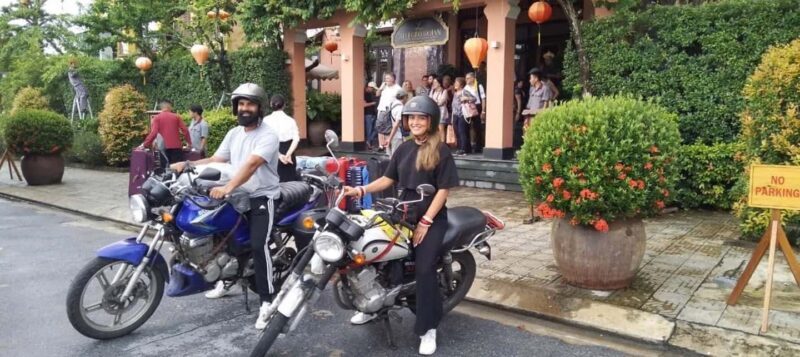 HOI AN TO HUE VIA HAI VAN PASS BY EASYRIDER ( or vice versa) - Key Points