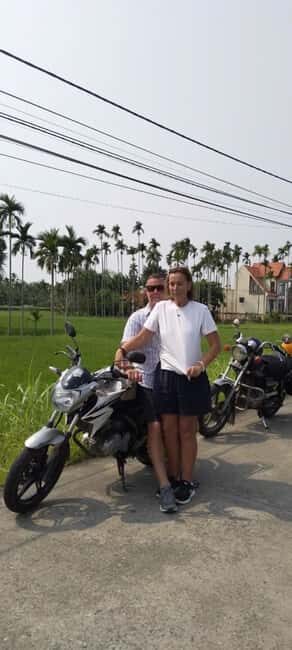 HOI AN TO MY SON SANCTUARY & COUNTRYSIDE BY EASYRIDE - Key Points