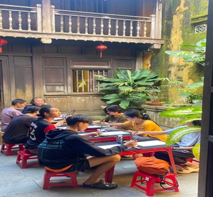 Hoi An: Traditional Vietnamese Calligraphy Class in Oldtown - Key Points