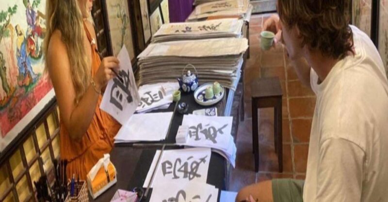 Hoi An: Traditional Vietnamese Calligraphy Class in Oldtown - FAQ