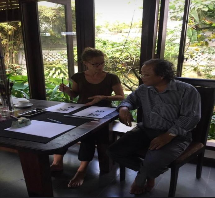 Hoi An: Traditional Vietnamese Calligraphy Class in Oldtown - Final Thoughts