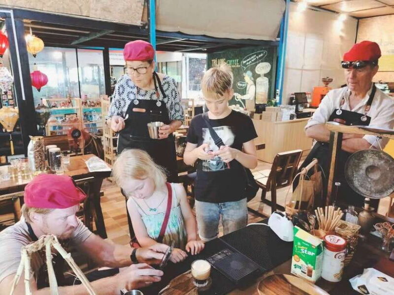 Hoi An: Vietnamese Coffee Making Course - Key Points