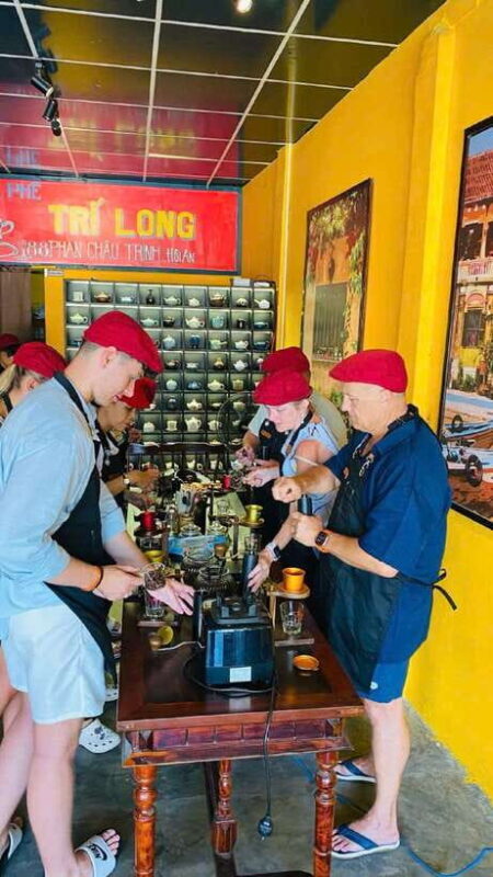 Hoi An: Vietnamese Coffee Making Workshop with a Coffee - The Value and Practical Details