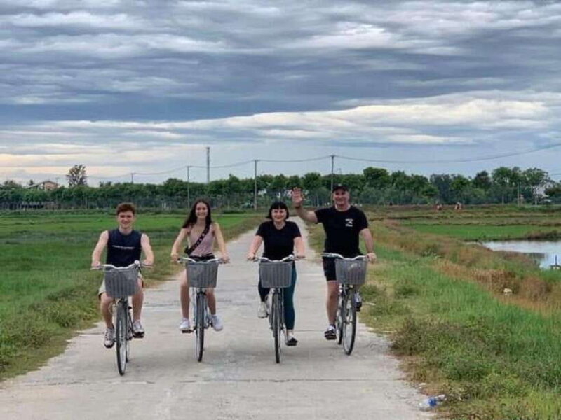 Hoi An Villages Biking - Basket Boat- Cooking Class - Hoi An Villages Biking - Basket Boat - Cooking Class: A Rich Day in Vietnam’s Countryside